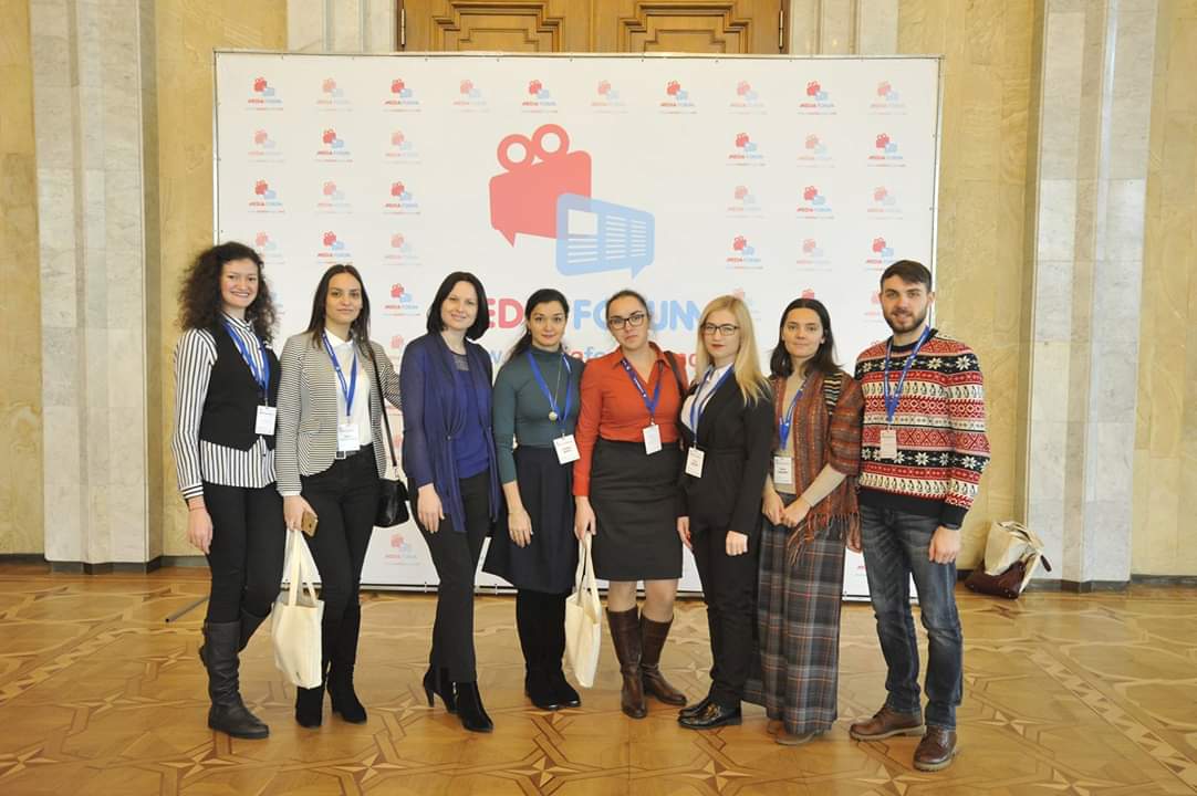 SAJ students, full participants at the Media Forum 2018